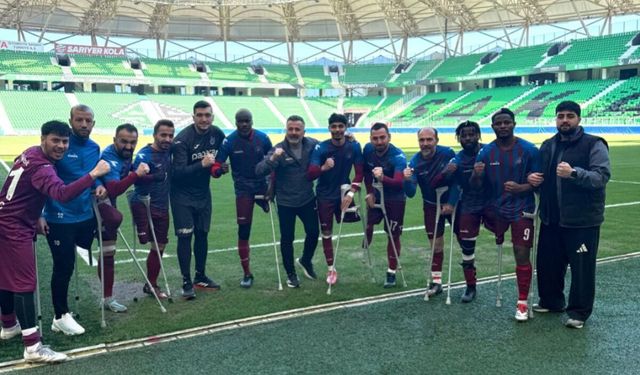 Büyükşehir Ampute'den Sakarya'ya Altın Gol