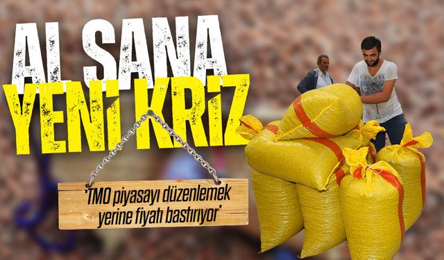 Al Sana Yeni Kriz: ‘TMO Piyasayı Düzenlemek Yerine Fiyatı Bastırıyor’
