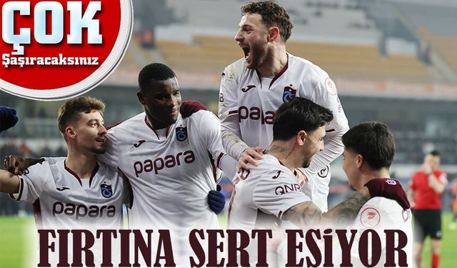 Fırtına İki Kulvarda Da İddialı! Trabzonspor’da Zirve Umudu Büyüyor