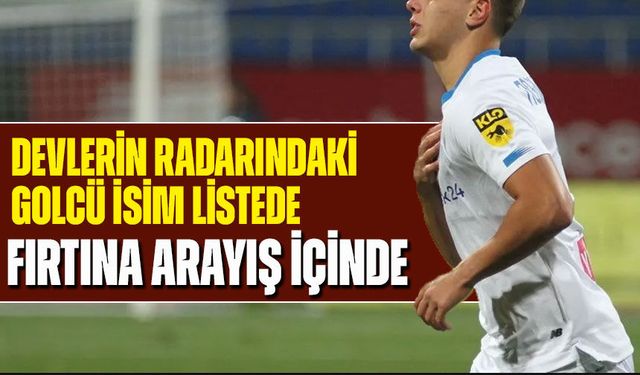 Trabzonspor’dan Geleceğe Yatırım! Avrupa Devlerinin Radarındaki Golcü Listede