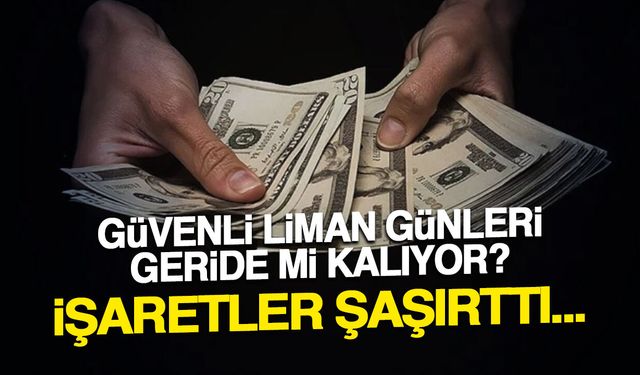 Dolarda 'güvenli liman' günleri geride mi kalıyor?
