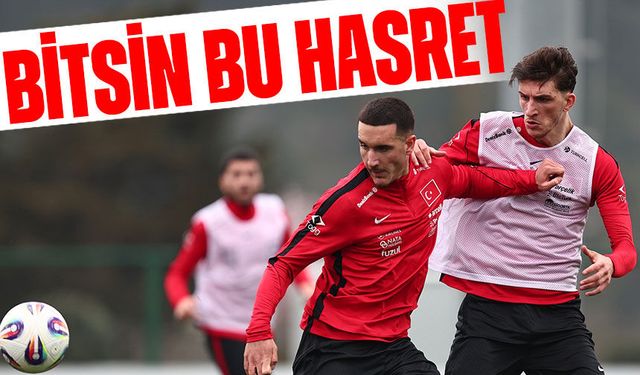 24 Yıllık Hasret İçin Son 90 Dakika! A Milliler Kosova’da Tarih Yazmak İstiyor