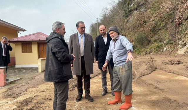 Sürmene’de Hizmet Seferberliği: İlçenin Her Noktasında Yoğun Çalışma