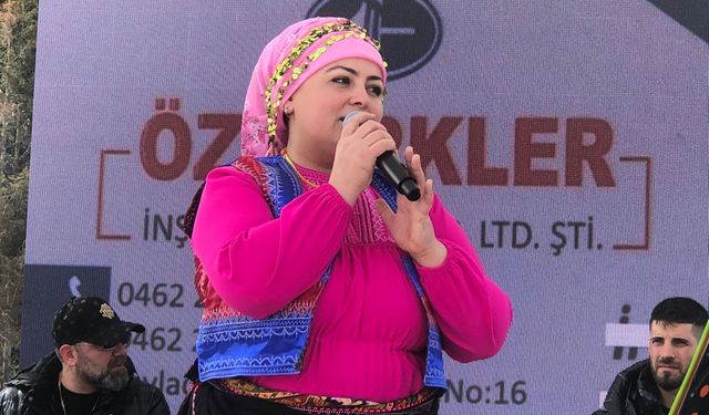 Kar Üstünde Horon! Akçaabat’ta Festival Coşkusu Zirve Yaptı