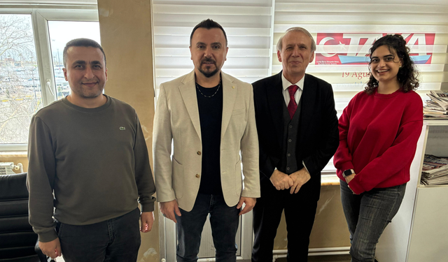 AK Parti’den TAKA’ya Ziyaret! “Trabzon Basını Türkiye’ye Örnek”