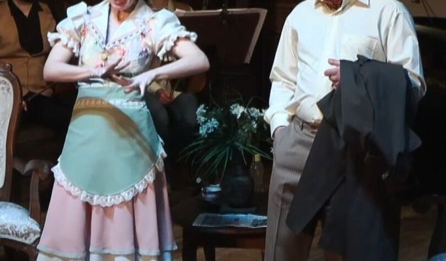 293 yıllık komik aşk hikayesi 'Hanım Olan Hizmetçi' operası prömiyere hazır