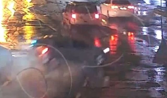 Bazı trafik kazaları KGYS kameralarınca kaydedildi