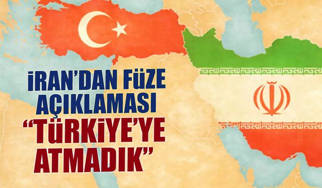 MSB Duyurmuştu: İran'dan Hatay'a Düşen Füze Hakkında İlk Açıklama