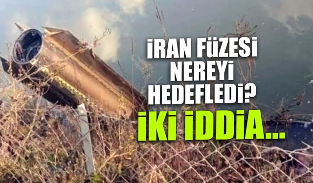 İran Füzesi Türkiye'de Nereyi Hedefledi? İncirlik İddiası Gündemde!