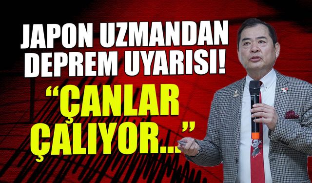 Deprem Uzmanı Moriwaki’den Korkutan Açıklama: Felaket Kapıda!