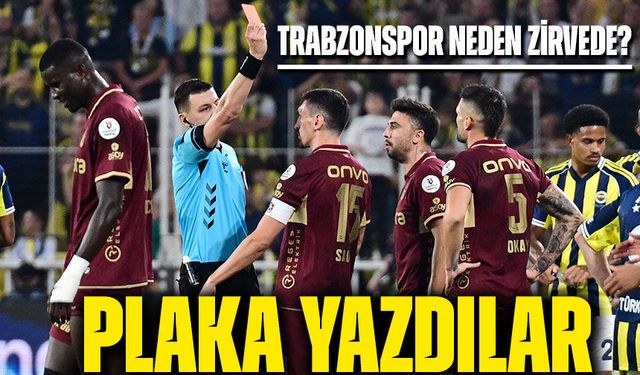 Kırmızı Kart Tablosu Tartışma Yarattı! Trabzonspor Neden Zirvede?