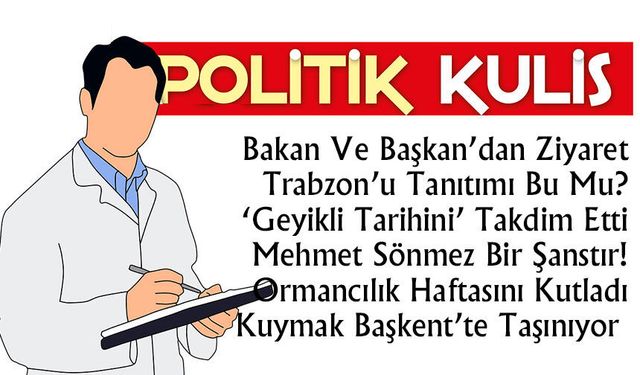 Trabzon’da Duygulandıran Ziyaret! “İki Müstesna Öğrencim” Diyerek Teşekkür Etti