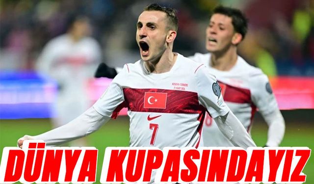 24 Yıllık Hasret Bitti! Milliler Dünya Kupası’nda