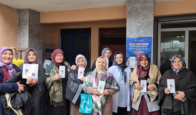 Köy Meydanında Sağlık Seferberliği: Tirebolu’da Örnek Uygulama