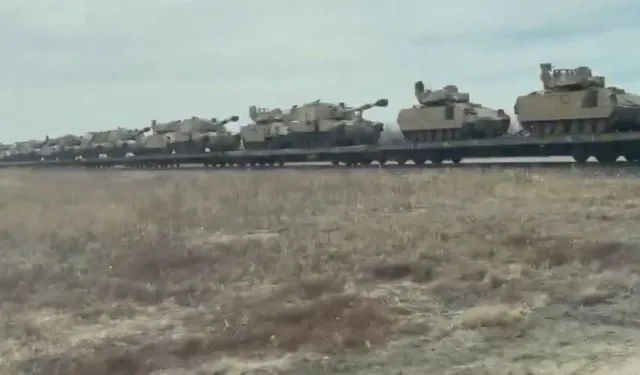 Kara Harekatı Başlıyor mu? Sevkiyat Görüntüleri Tartışma Yarattı