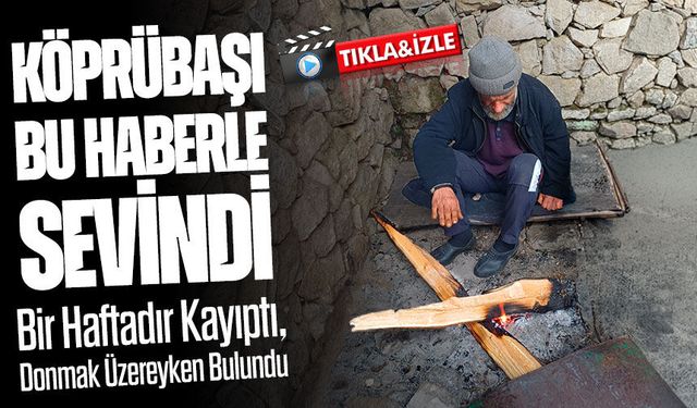 Bir Haftadır Kayıptı, Donmak Üzereyken Bulundu: Abdul Yazgan’dan Sevindiren Haber