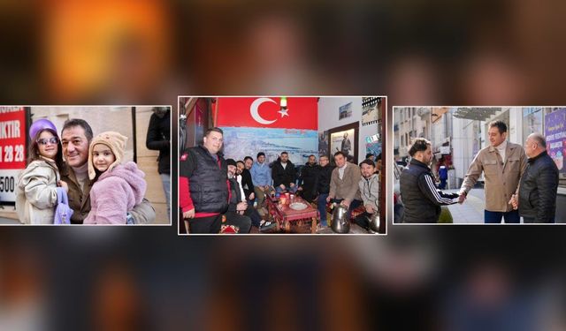 Başkan Köse Ramazan’da Sahada: Esnaf ve Vatandaşlarla Buluştu