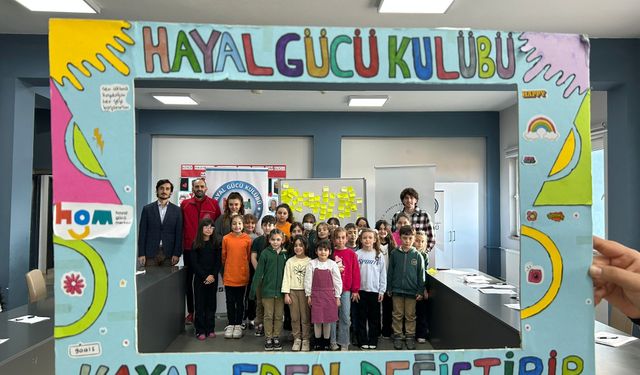KTÜ’de “Hayal Gücü Kulübü” Kuruldu: Gençlerin Fikirlerine Yeni Alan
