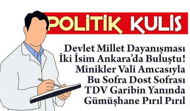 Trabzonlu İki İsim Ankara’da Buluştu! Bakan Uraloğlu ile Murat Gültepe’den Kritik Görüşme