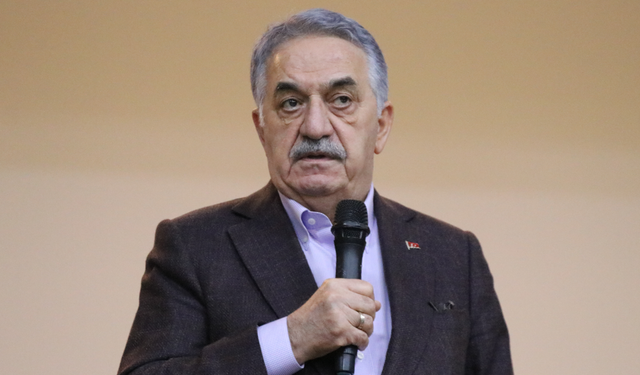 AK Parti Genel Başkan Yardımcısı Hayati Yazıcı, Türkiye Hedefine Kararlılıkla Yürüyoruz