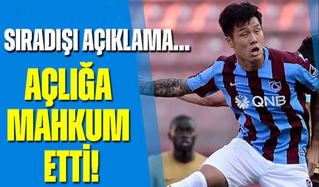 Trabzonspor’un Eski Yıldızından sıradışı açıklama