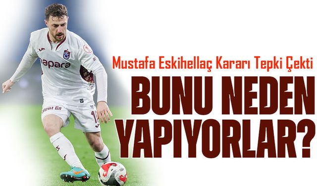 Milli Takımda Büyük Tepki! Trabzonsporlu Yıldızın Kararı Tartışma Yarattı