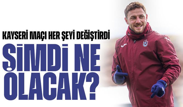 Trabzonspor’da Eleştirilen İsim Sahneye Çıktı: Kayseri Maçı Her Şeyi Değiştirdi