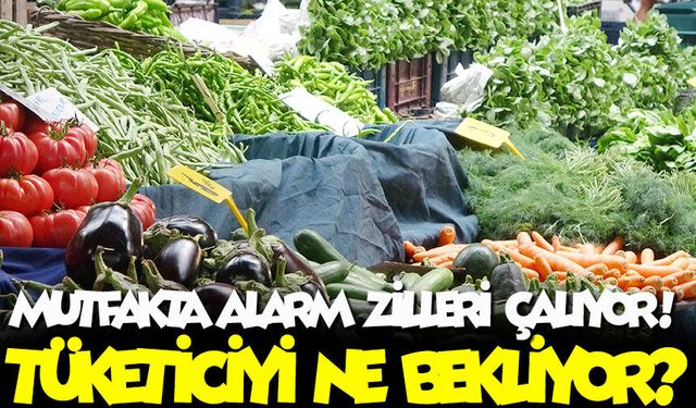 Mutfakta Alarm Zilleri! Sebze Fiyatları 3 Ayda Yüzde 151 Fırladı