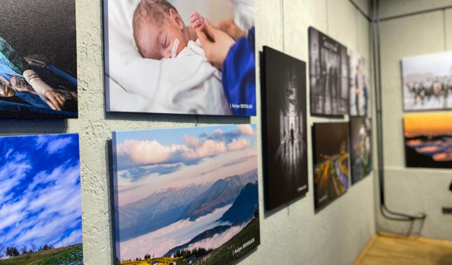 Trabzon’da Sağlık Emekçilerinin Objektifinden Anlamlı Sergi