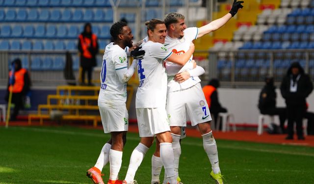 Rizespor’da Savunma Toparlandı, Gol Sorunu Sürüyor