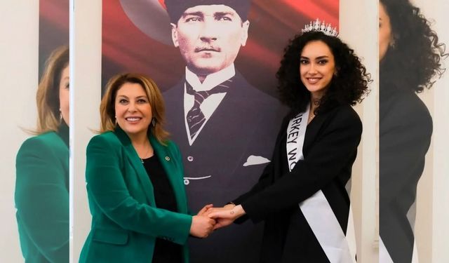 Giresun’da Anlamlı Buluşma! Güzellik ve Siyaset Aynı Mesajda Buluştu