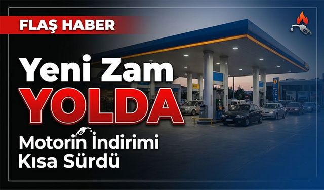 Motorinde Büyük İndirim Geldi Ama Sevinmeyin: Zam Kapıda
