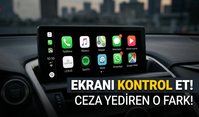 Araçlarda Hangi Multimedya Ekran Yasaklandı? İşte Serbestle Arasındaki Fark!