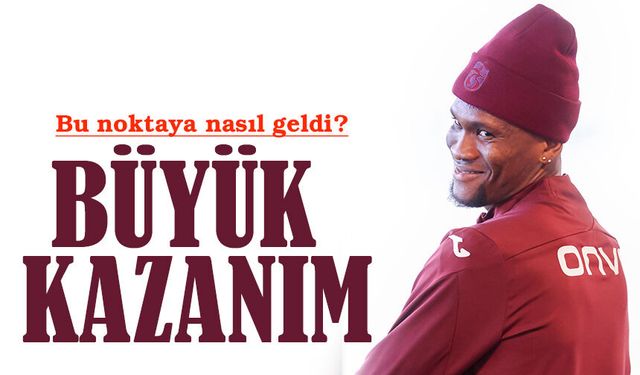 Trabzonspor’un eski golcülerinden Mehmet Yılmaz, Nwaiwu’nun performansını değerlendirirken çarpıcı ifadeler kullandı