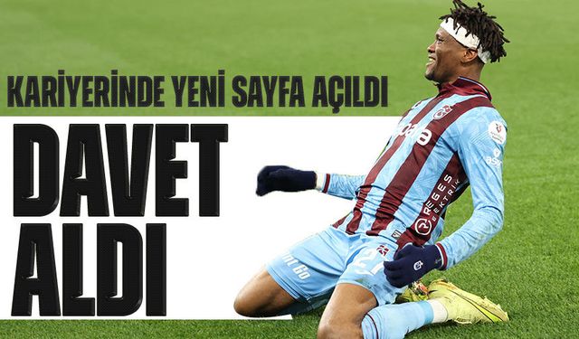 Trabzonspor’un Genç Yıldızına Milli Davet! Kariyerinde Yeni Sayfa Açıldı