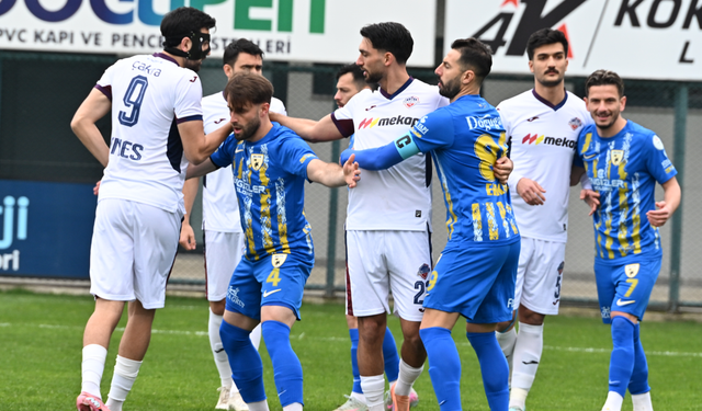 1461 Trabzon FK 9 Kişi Direndi! Muşspor Karşısında Son Dakika Şoku