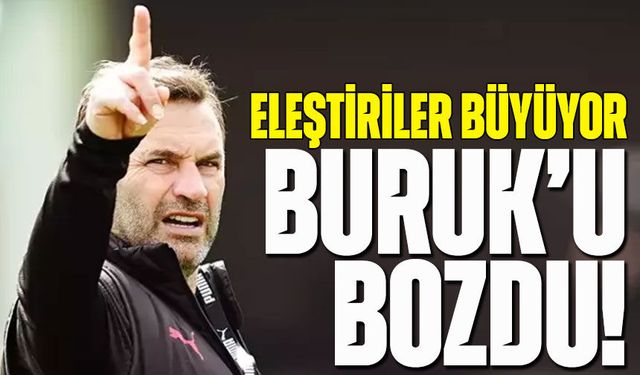 Hakem Tartışmaları Gölgesinde Dev Maç! Okan Buruk’a Eleştiriler Büyüyor