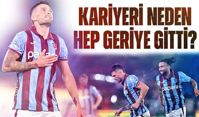 Trabzonspor’da Okay Yokuşlu Alarmı: Beklentilerin Çok Gerisinde