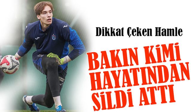 Trabzonspor’un Genç Kalecisi Onuralp Çevikkan’dan Dikkat Çeken Hamle: Eski Kaptanı Takipten Çıkararak Mesaj Verdi