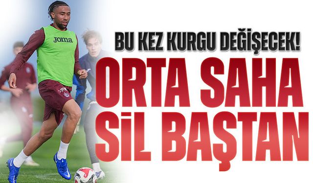 Fatih Tekke’den Kritik Hamle! Galatasaray Maçında Orta Saha Şekilleniyor