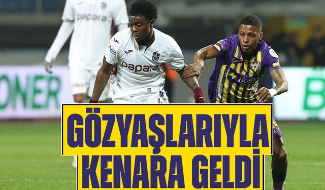 Oulai Gözyaşlarıyla Sahadan Ayrıldı. Kritik Maç Öncesi Büyük Kayıp