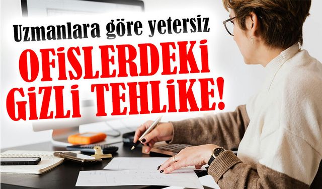 Ofislerdeki gizli tehlike! Görünmeyen Tozlar Solunum Sağlığını Tehdit Ediyor