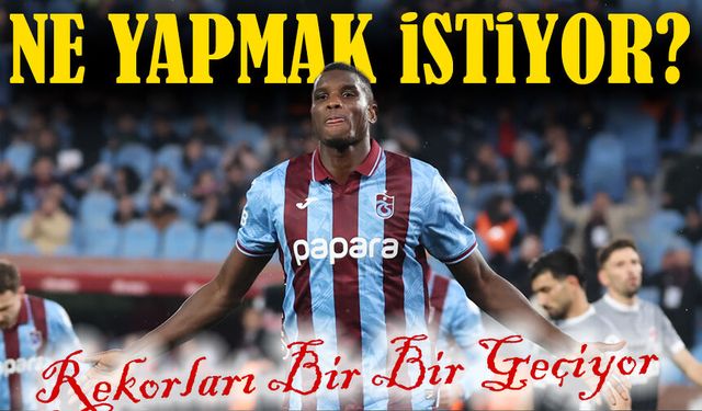 Onuachu Fırtınası: Rekorları Bir Bir Geçiyor, Gözünü Şota’ya Dikti