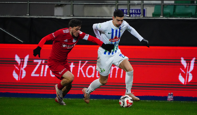 Çaykur Rizespor, Kupada Grubun Son Maçında Beşiktaş’ın Konuğu Oluyor