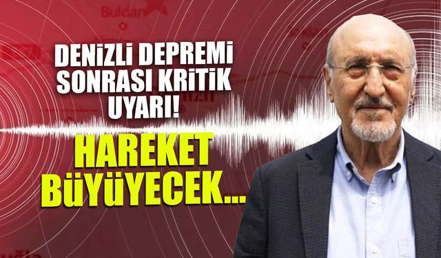 Ege'de Faylar Hareketlendi: Prof. Dr. Bektaş'tan 5.1'lik Deprem Analizi