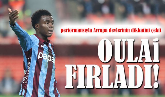 Trabzonspor’un Genç Yıldızı Christ Oulai’nin Değeri Uçtu