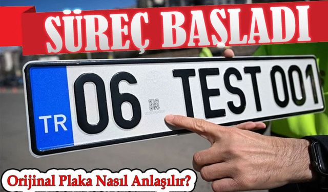 APP Plakaya Ağır Ceza Kapıda: Orijinal Plaka Nasıl Anlaşılır?