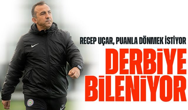 Rizespor Derbiye Bileniyor: Hedef Trabzon’dan Puanla Dönmek