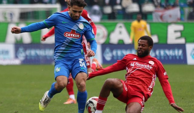 Rizespor’dan Üst Üste 3 Galibiyet: Recep Uçar “Şükürler Olsun Başardık”