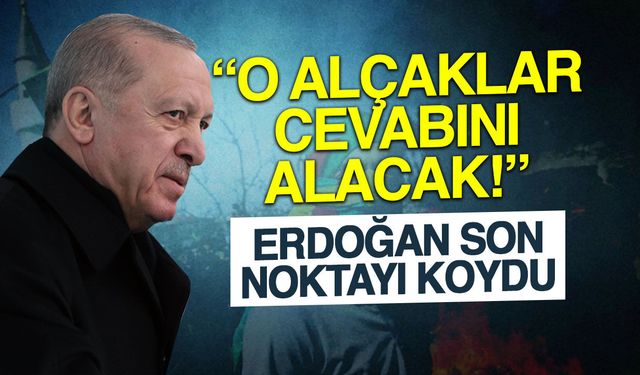 Erdoğan'dan Nevruz Çıkışı: "O Alçaklar Cevabını Alacak"